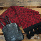 Rebozo Artesano - MÉXICO ARTE Y MODA - Rebozo