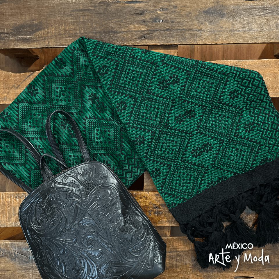 Rebozo Artesano - MÉXICO ARTE Y MODA - Rebozo