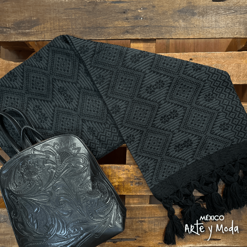Rebozo Artesano - MÉXICO ARTE Y MODA - Rebozo