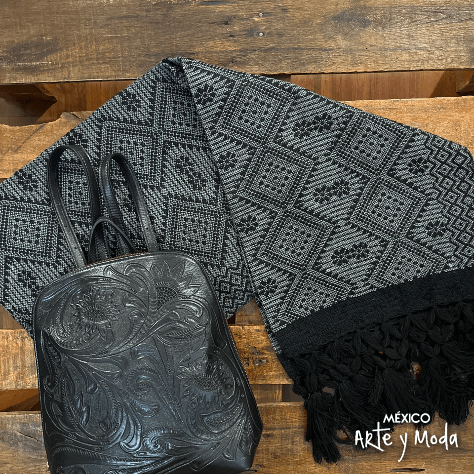 Rebozo Artesano - MÉXICO ARTE Y MODA - Rebozo
