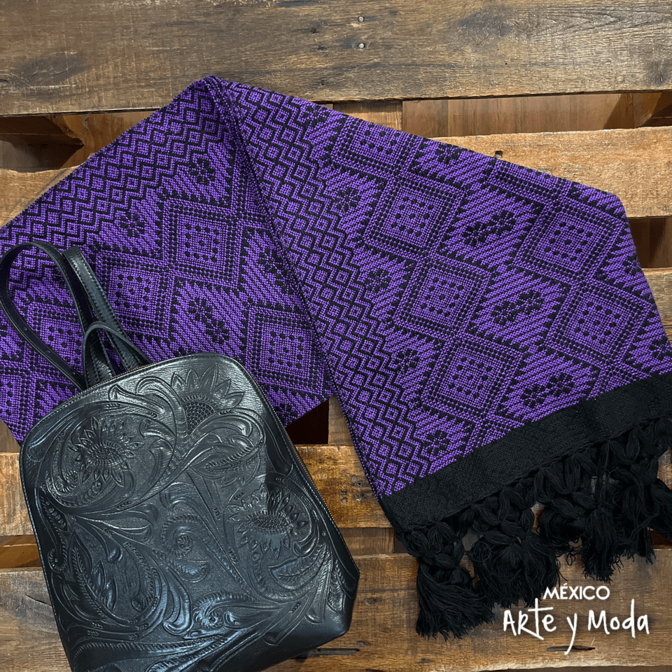 Rebozo Artesano - MÉXICO ARTE Y MODA - Rebozo
