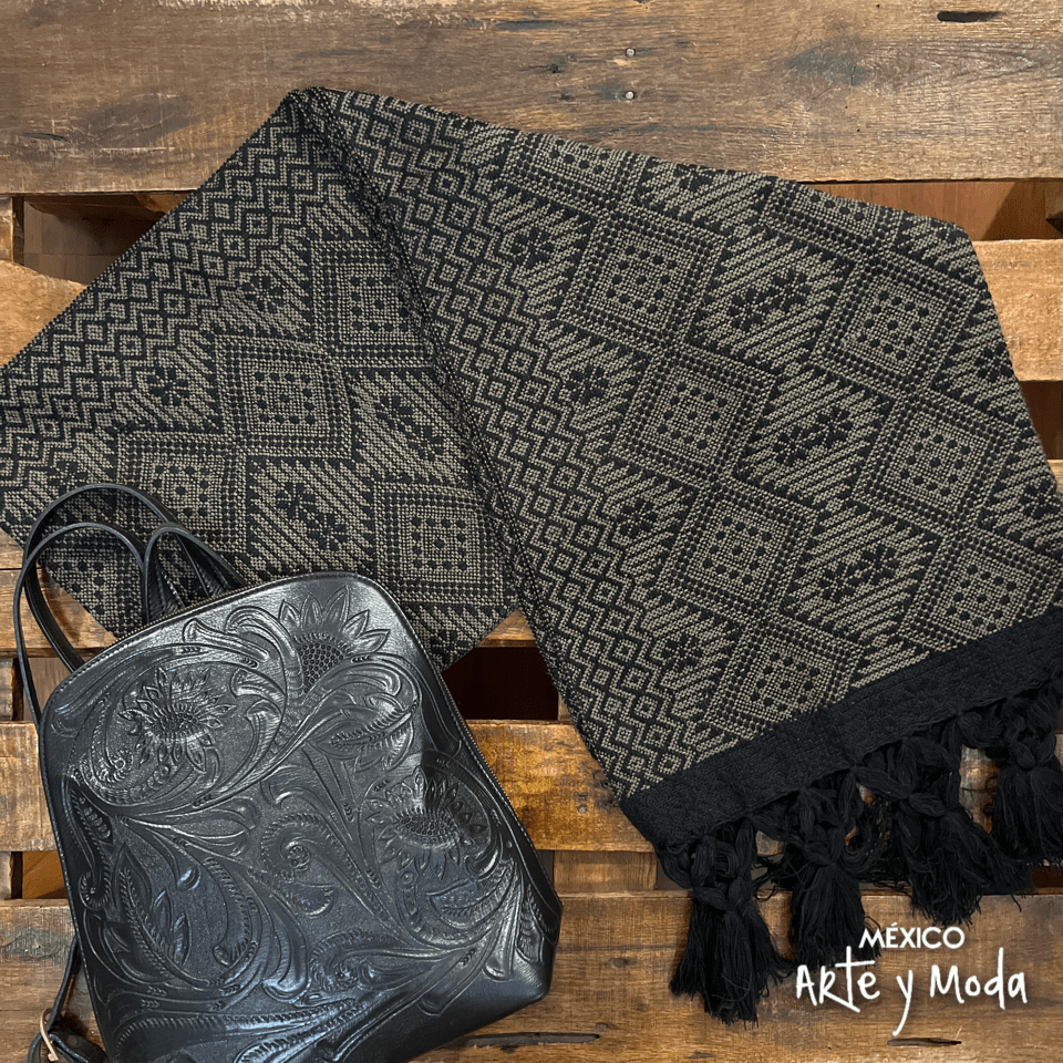 Rebozo Artesano - MÉXICO ARTE Y MODA - Rebozo