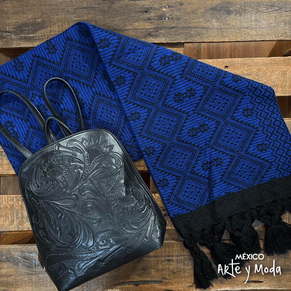 Rebozo Artesano - MÉXICO ARTE Y MODA - Rebozo