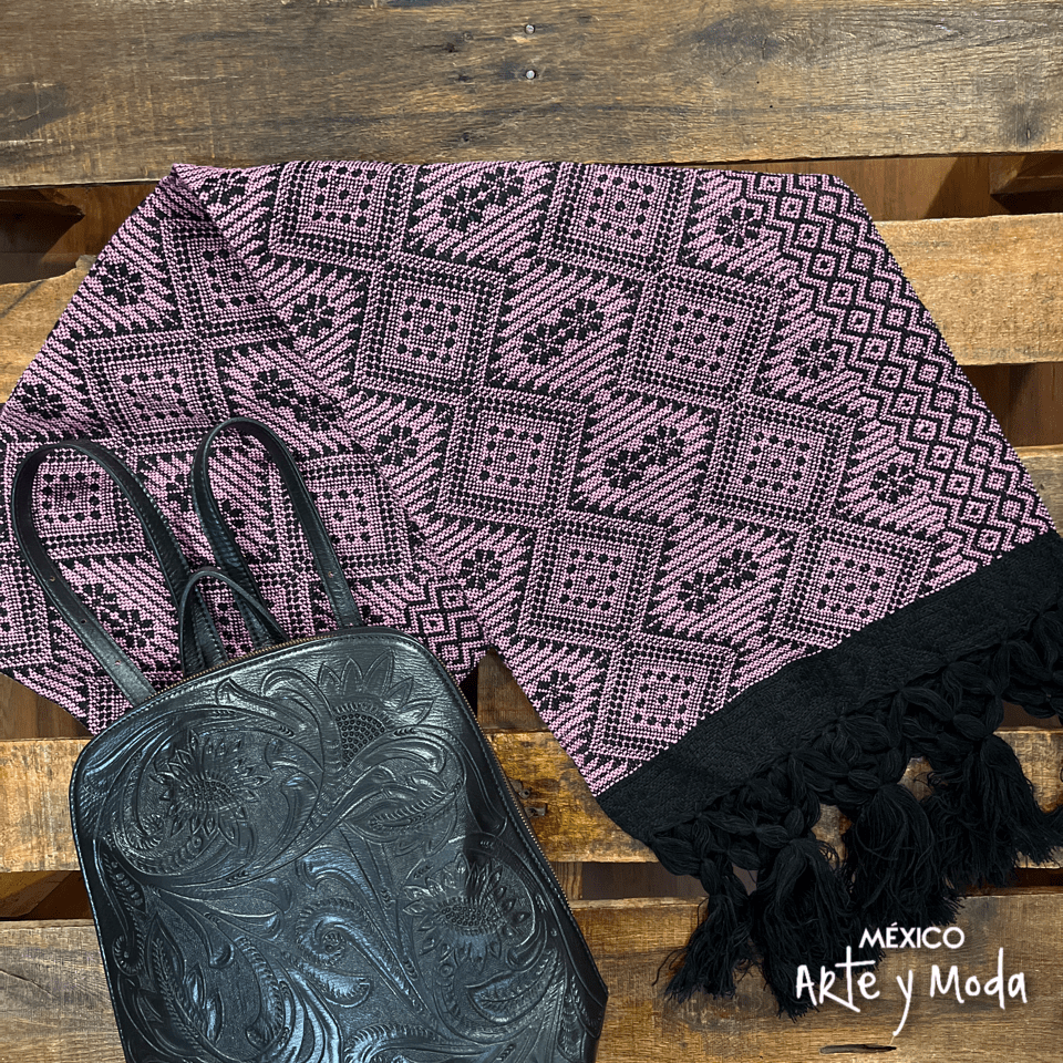 Rebozo Artesano - MÉXICO ARTE Y MODA - Rebozo