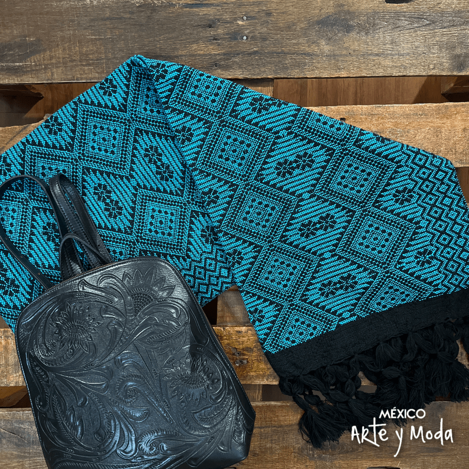 Rebozo Artesano - MÉXICO ARTE Y MODA - Rebozo