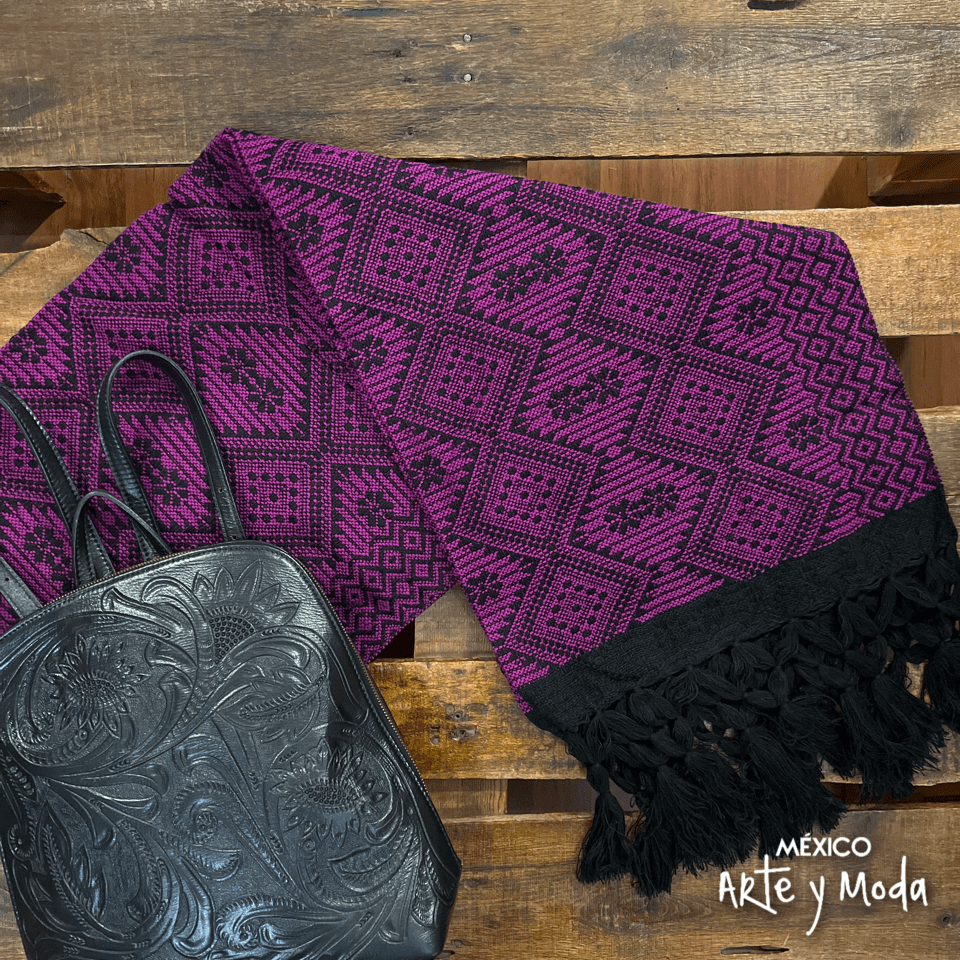 Rebozo Artesano - MÉXICO ARTE Y MODA - Rebozo