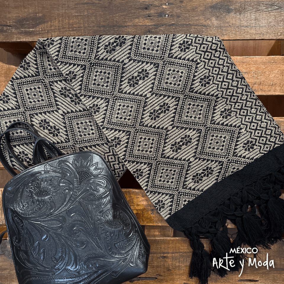 Rebozo Artesano - MÉXICO ARTE Y MODA - Rebozo