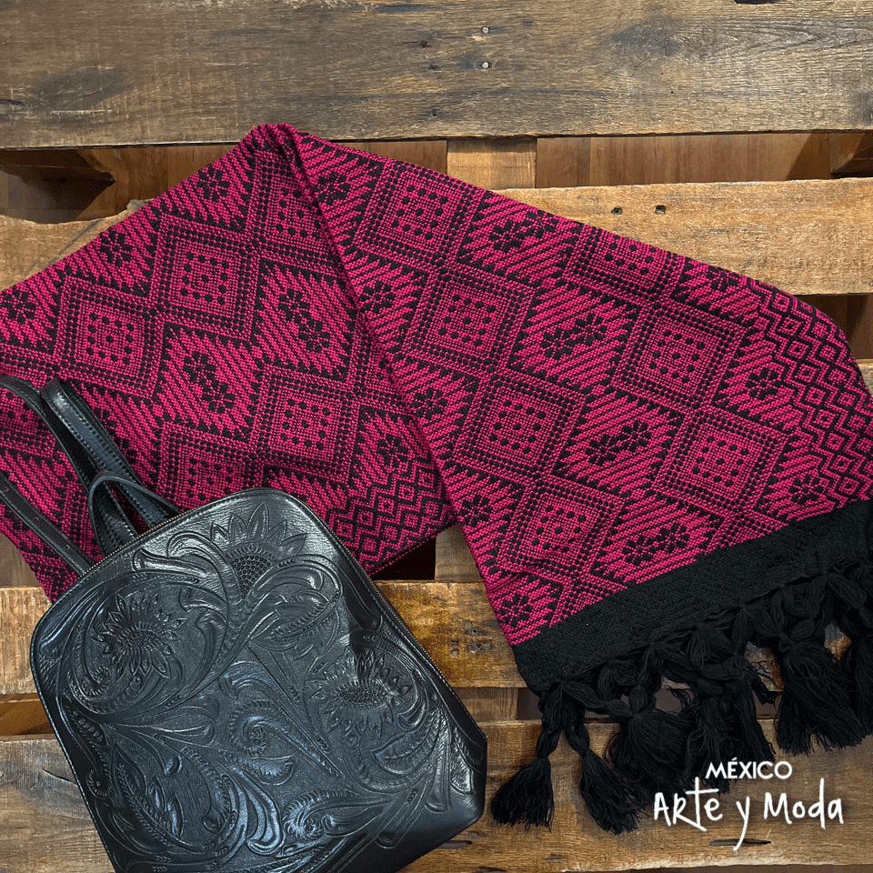 Rebozo Artesano - MÉXICO ARTE Y MODA - Rebozo