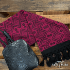 Rebozo Artesano - MÉXICO ARTE Y MODA - Rebozo