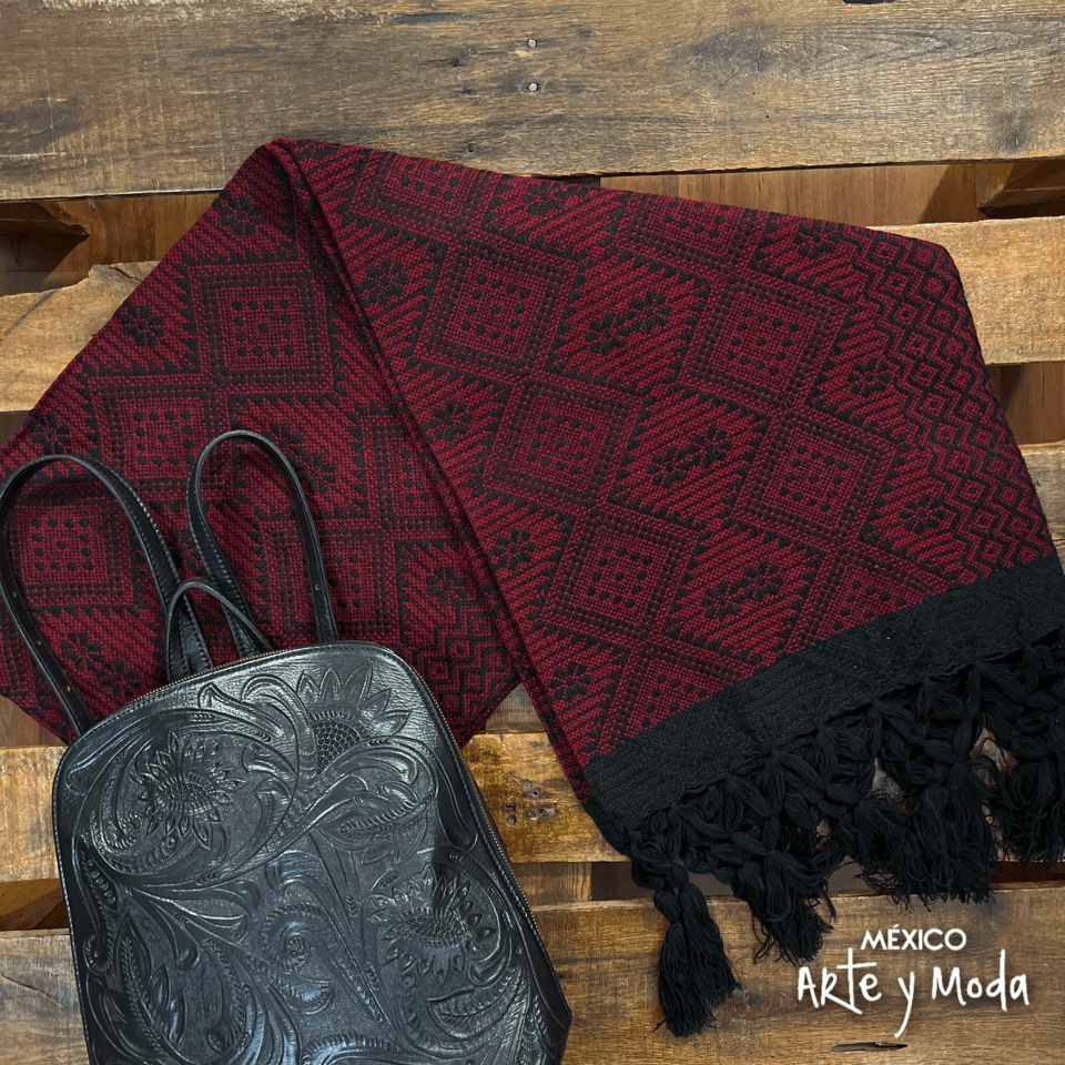 Rebozo Artesano - MÉXICO ARTE Y MODA - Rebozo