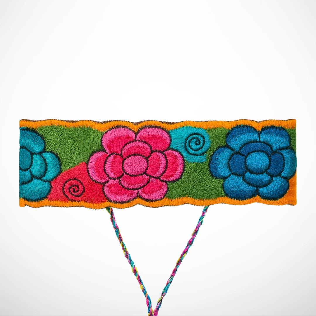 Refajo Bordado - MÉXICO ARTE Y MODA - Cinto / Refajo