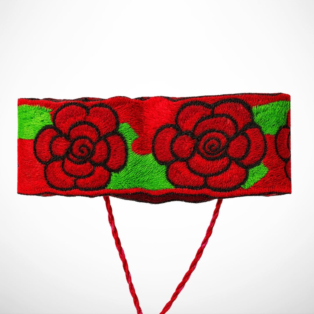 Refajo Bordado - MÉXICO ARTE Y MODA - Cinto / Refajo