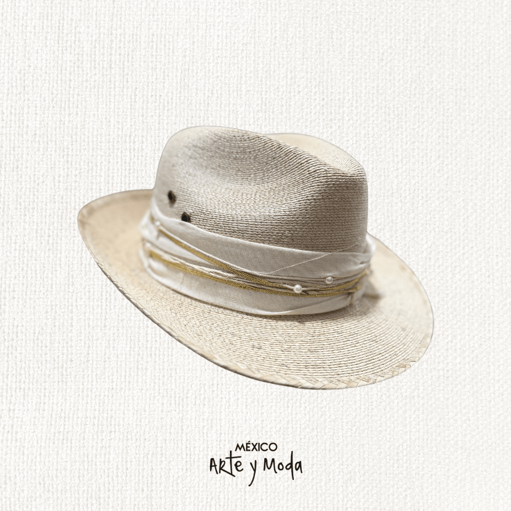 Sombrero Fedora Estrella - MÉXICO ARTE Y MODA - Sombrero