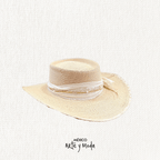 Sombrero Gallera Estrella - MÉXICO ARTE Y MODA - Sombrero