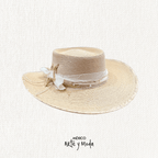 Sombrero Gallera Estrella - MÉXICO ARTE Y MODA - Sombrero