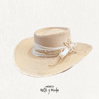 Sombrero Gallera Estrella - MÉXICO ARTE Y MODA - Sombrero