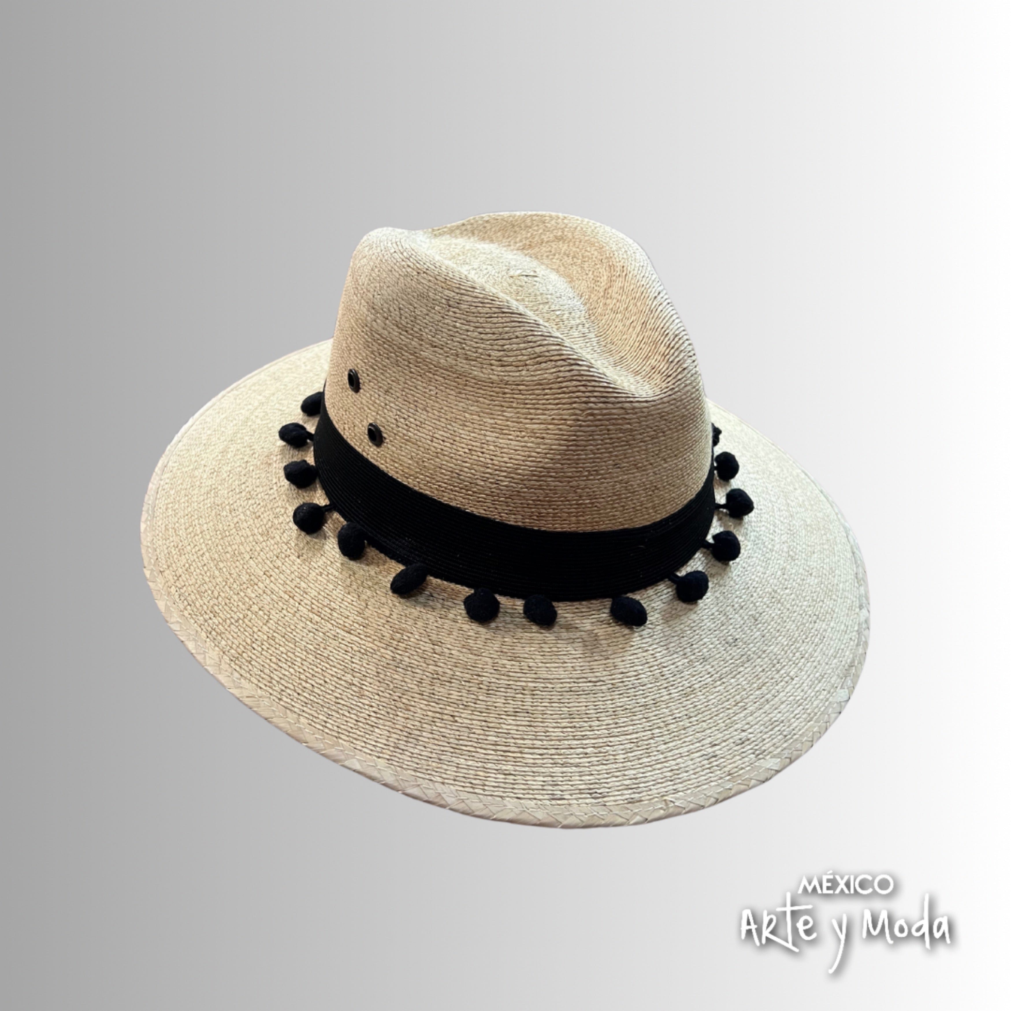 Sombrero Gondolero - MÉXICO ARTE Y MODA - Sombrero