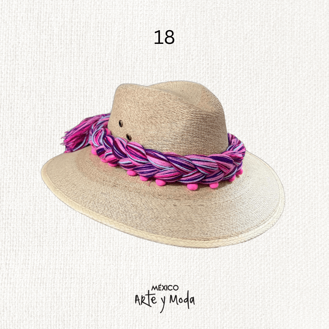 Sombrero Sayulita - MÉXICO ARTE Y MODA - Sombrero