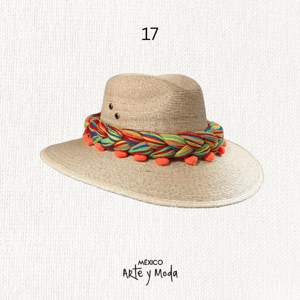 Sombrero Sayulita - MÉXICO ARTE Y MODA - Sombrero