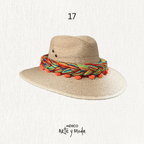 Sombrero Sayulita - MÉXICO ARTE Y MODA - Sombrero