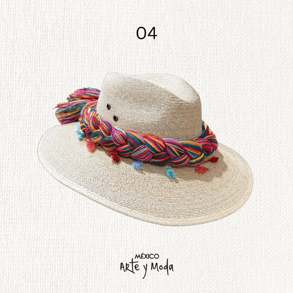 Sombrero Sayulita - MÉXICO ARTE Y MODA - Sombrero