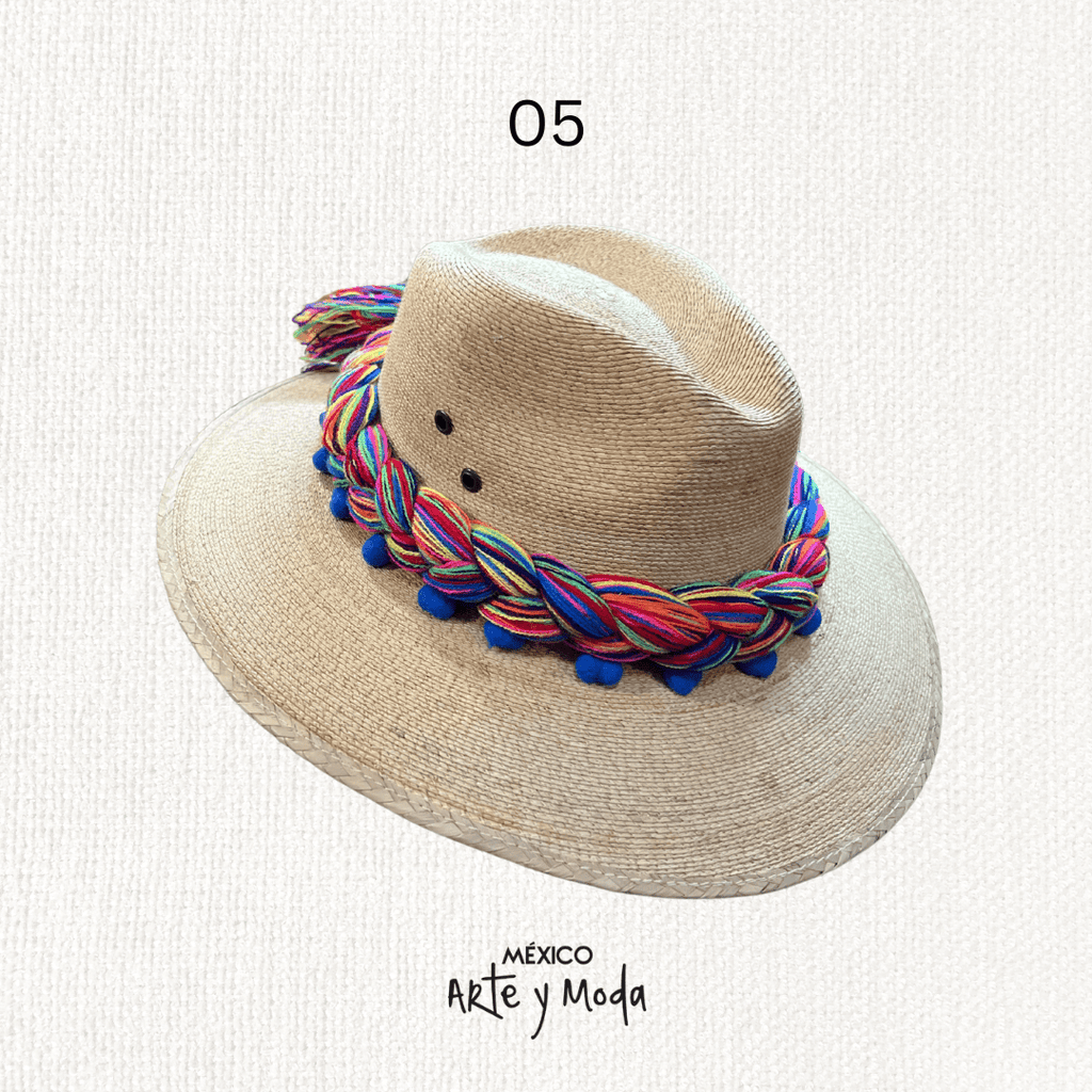 Sombrero Sayulita - MÉXICO ARTE Y MODA - Sombrero