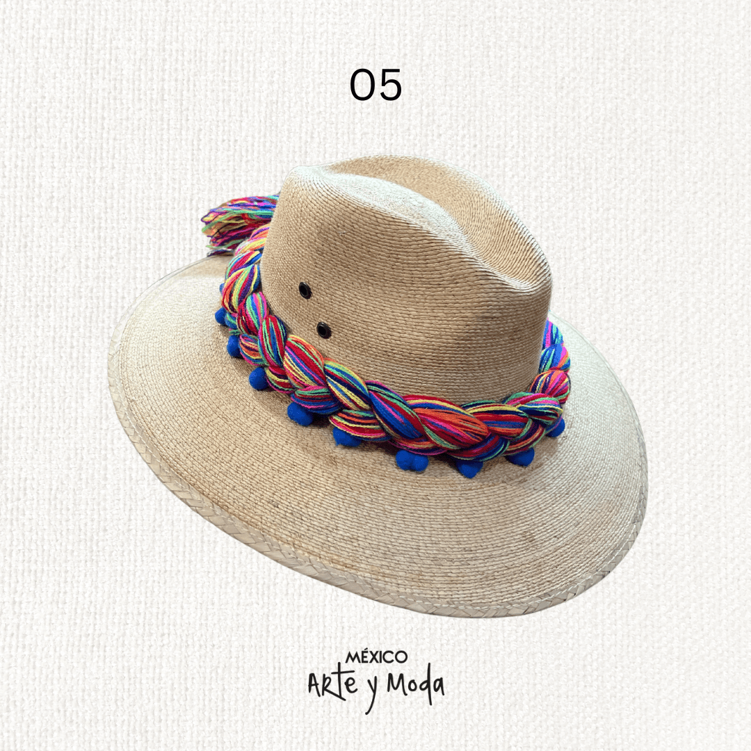 Sombrero Sayulita - MÉXICO ARTE Y MODA - Sombrero
