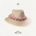 Sombrero Sayulita - MÉXICO ARTE Y MODA - Sombrero