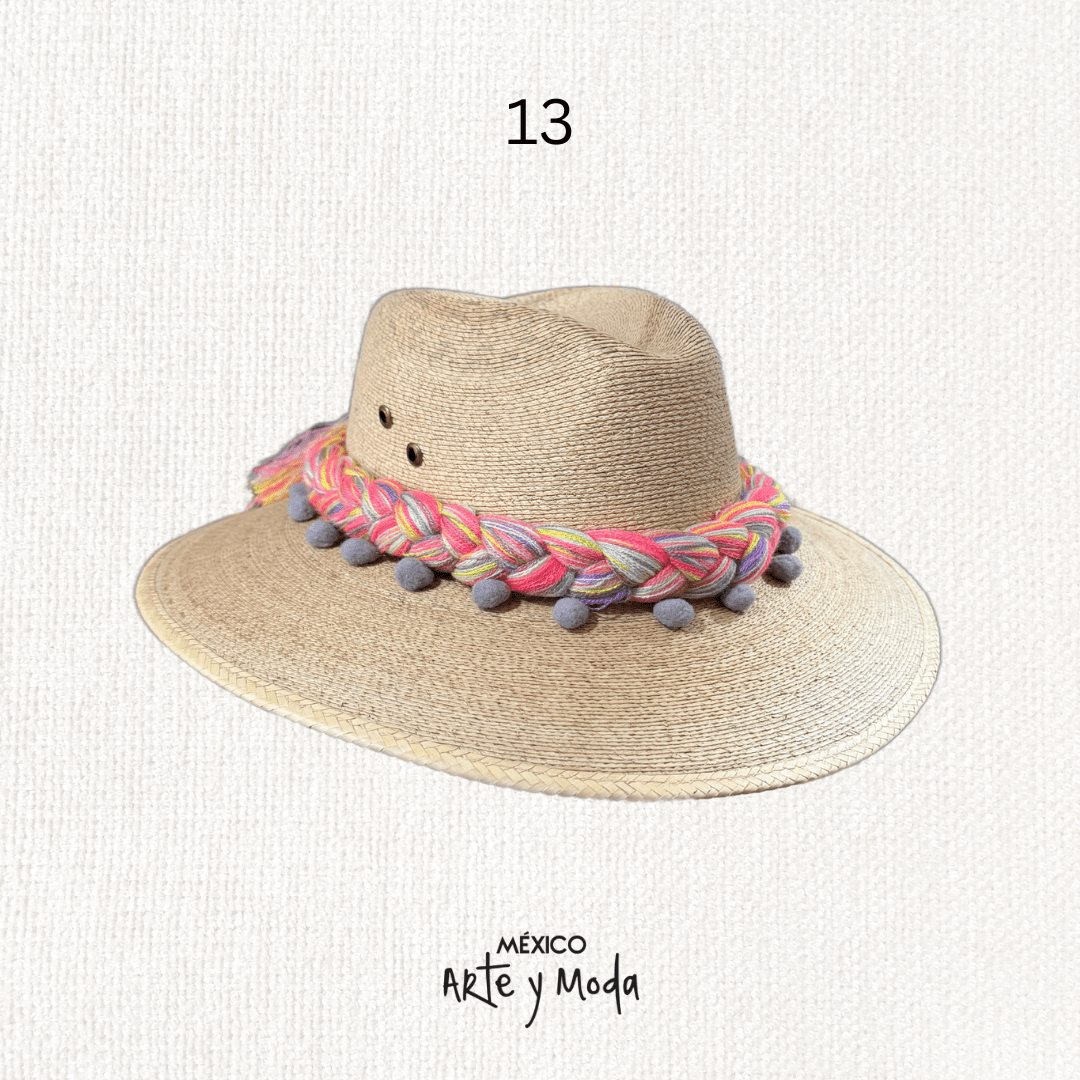 Sombrero Sayulita - MÉXICO ARTE Y MODA - Sombrero