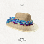 Sombrero Sayulita - MÉXICO ARTE Y MODA - Sombrero