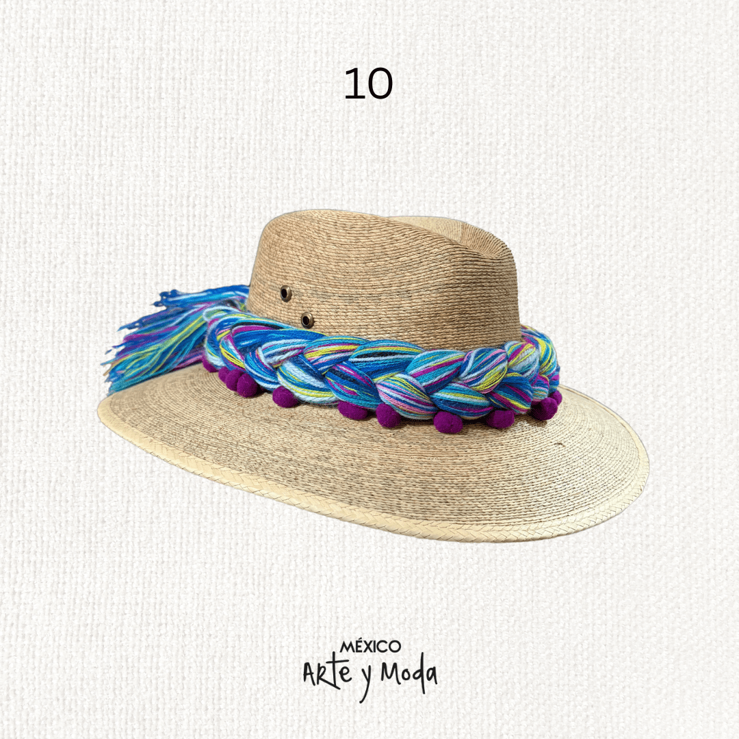 Sombrero Sayulita - MÉXICO ARTE Y MODA - Sombrero