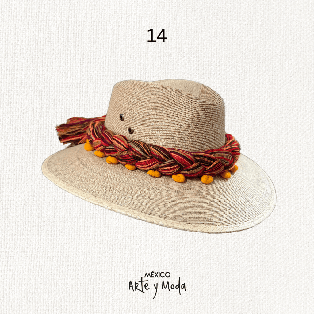 Sombrero Sayulita - MÉXICO ARTE Y MODA - Sombrero