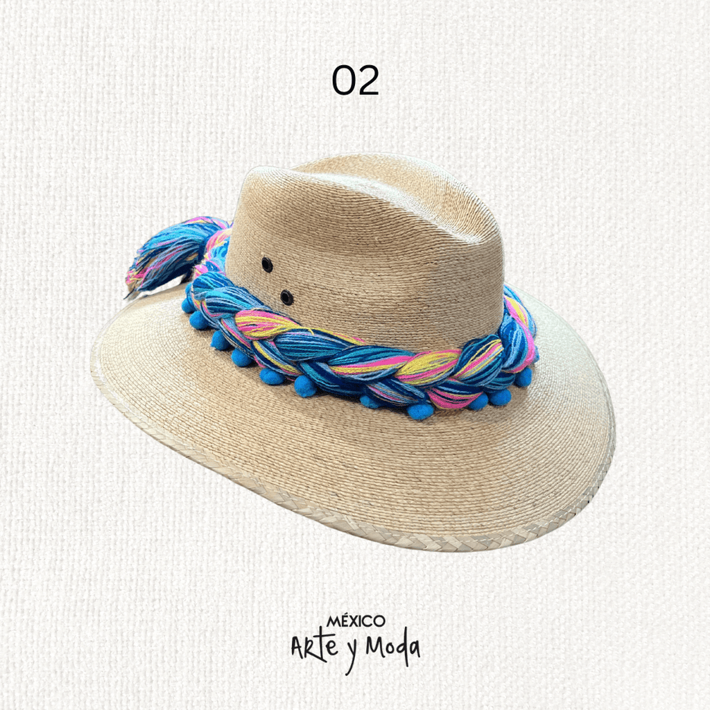 Sombrero Sayulita - MÉXICO ARTE Y MODA - Sombrero