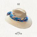 Sombrero Sayulita - MÉXICO ARTE Y MODA - Sombrero