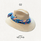 Sombrero Sayulita - MÉXICO ARTE Y MODA - Sombrero