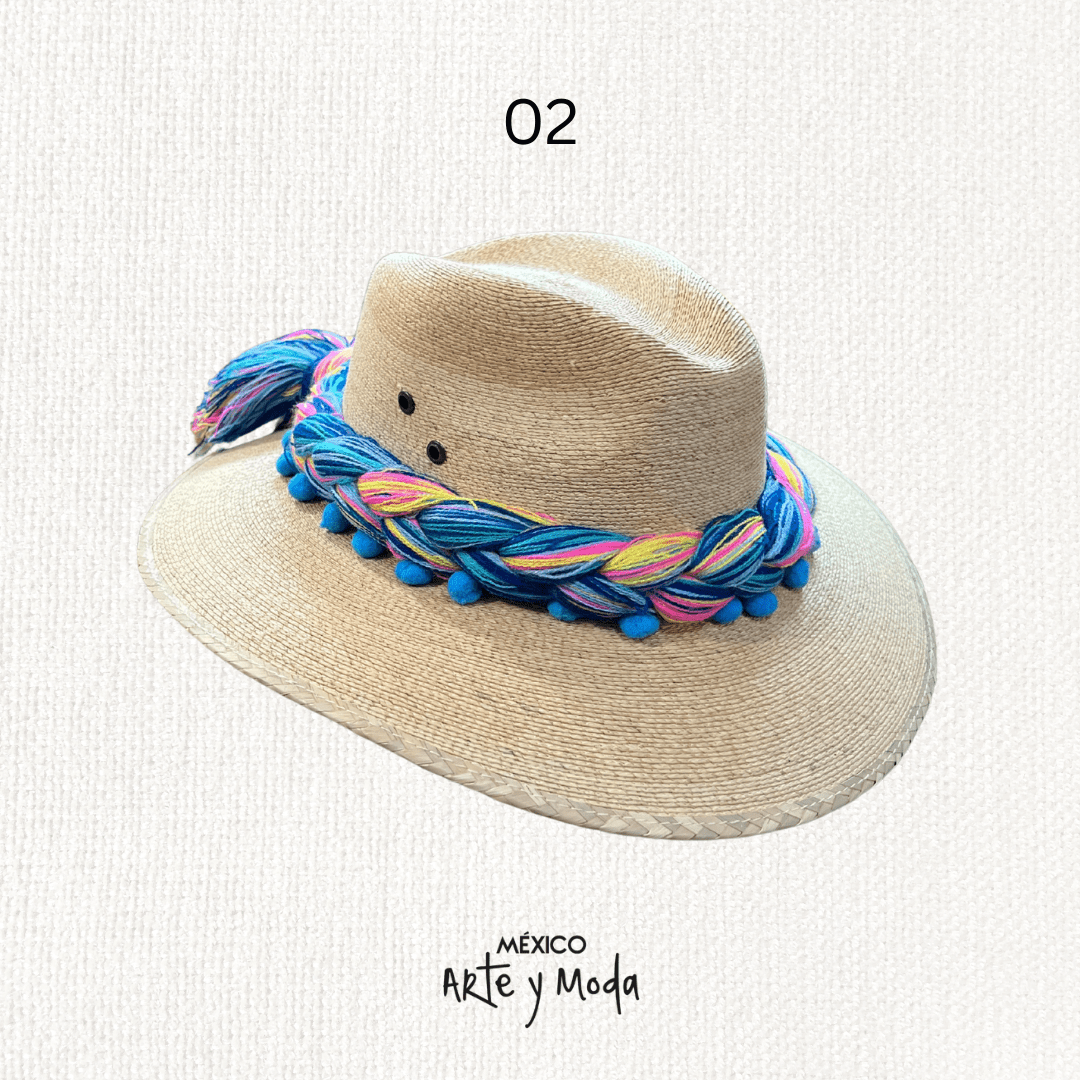 Sombrero Sayulita - MÉXICO ARTE Y MODA - Sombrero