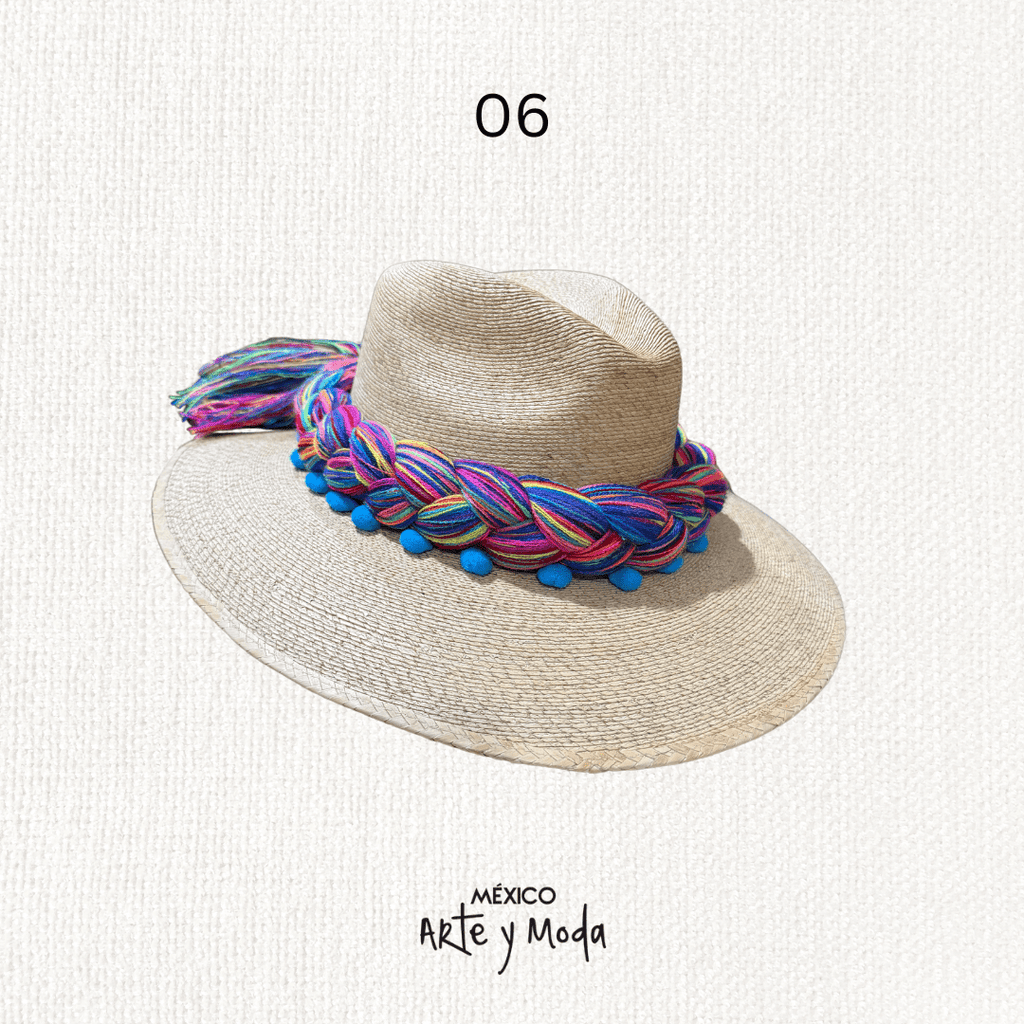 Sombrero Sayulita - MÉXICO ARTE Y MODA - Sombrero