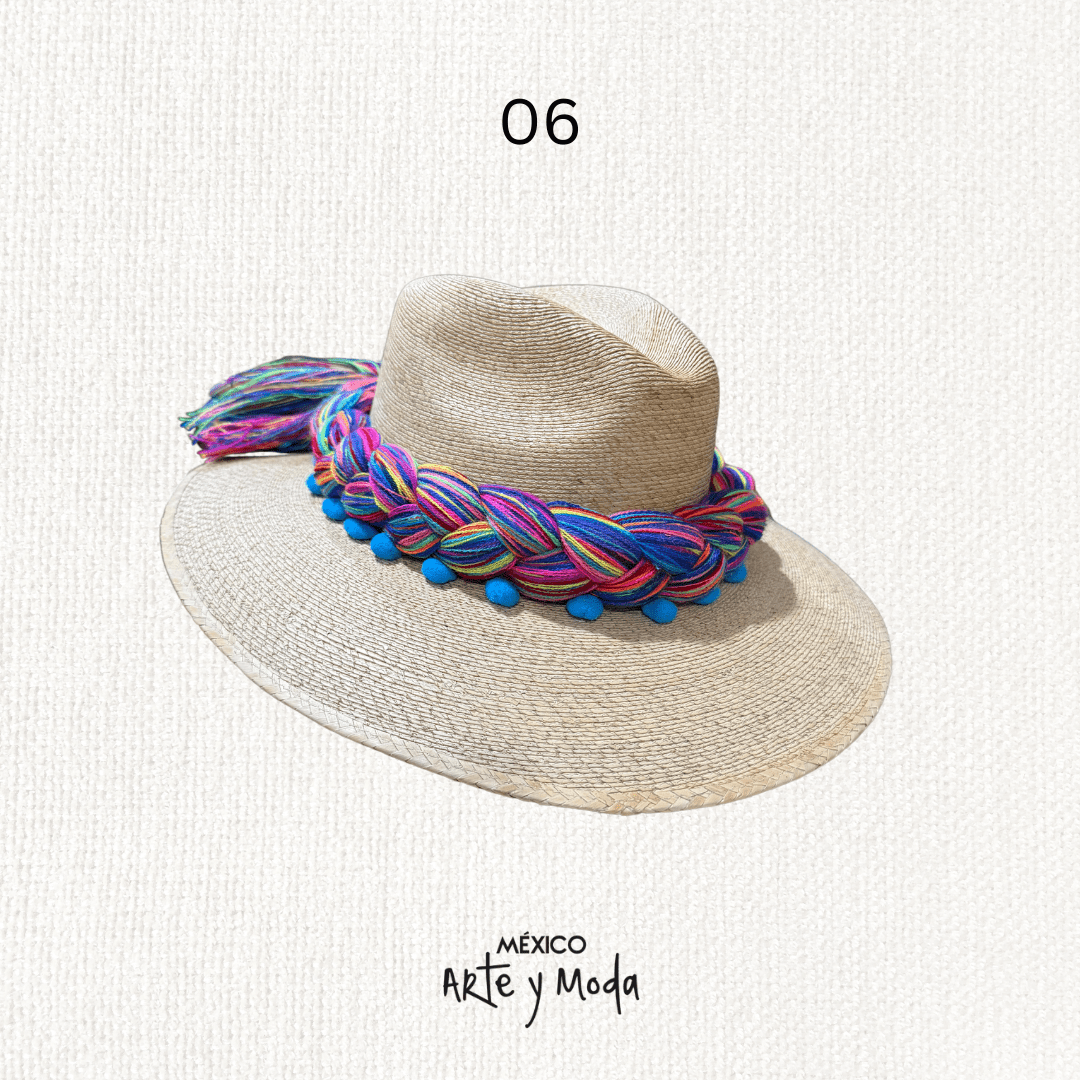 Sombrero Sayulita - MÉXICO ARTE Y MODA - Sombrero