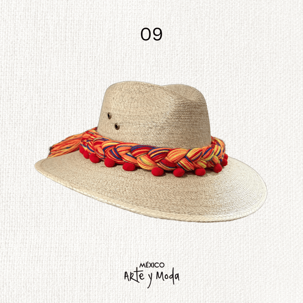 Sombrero Sayulita - MÉXICO ARTE Y MODA - Sombrero