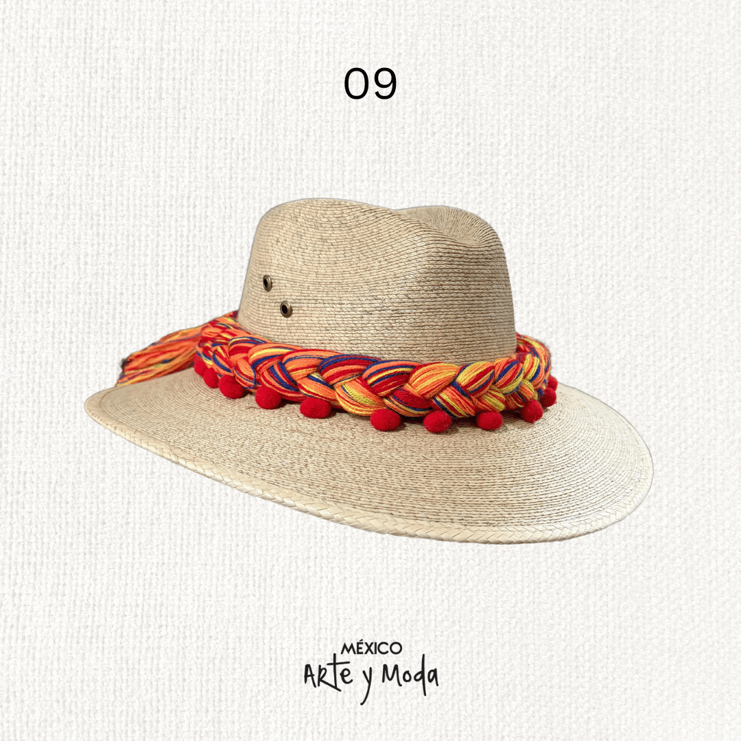 Sombrero Sayulita - MÉXICO ARTE Y MODA - Sombrero