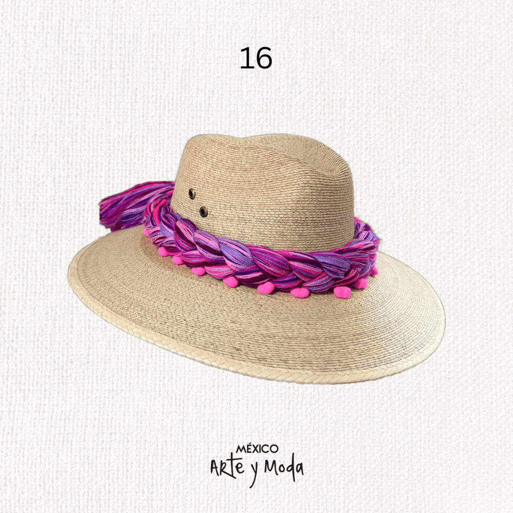 Sombrero Sayulita - MÉXICO ARTE Y MODA - Sombrero