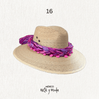 Sombrero Sayulita - MÉXICO ARTE Y MODA - Sombrero