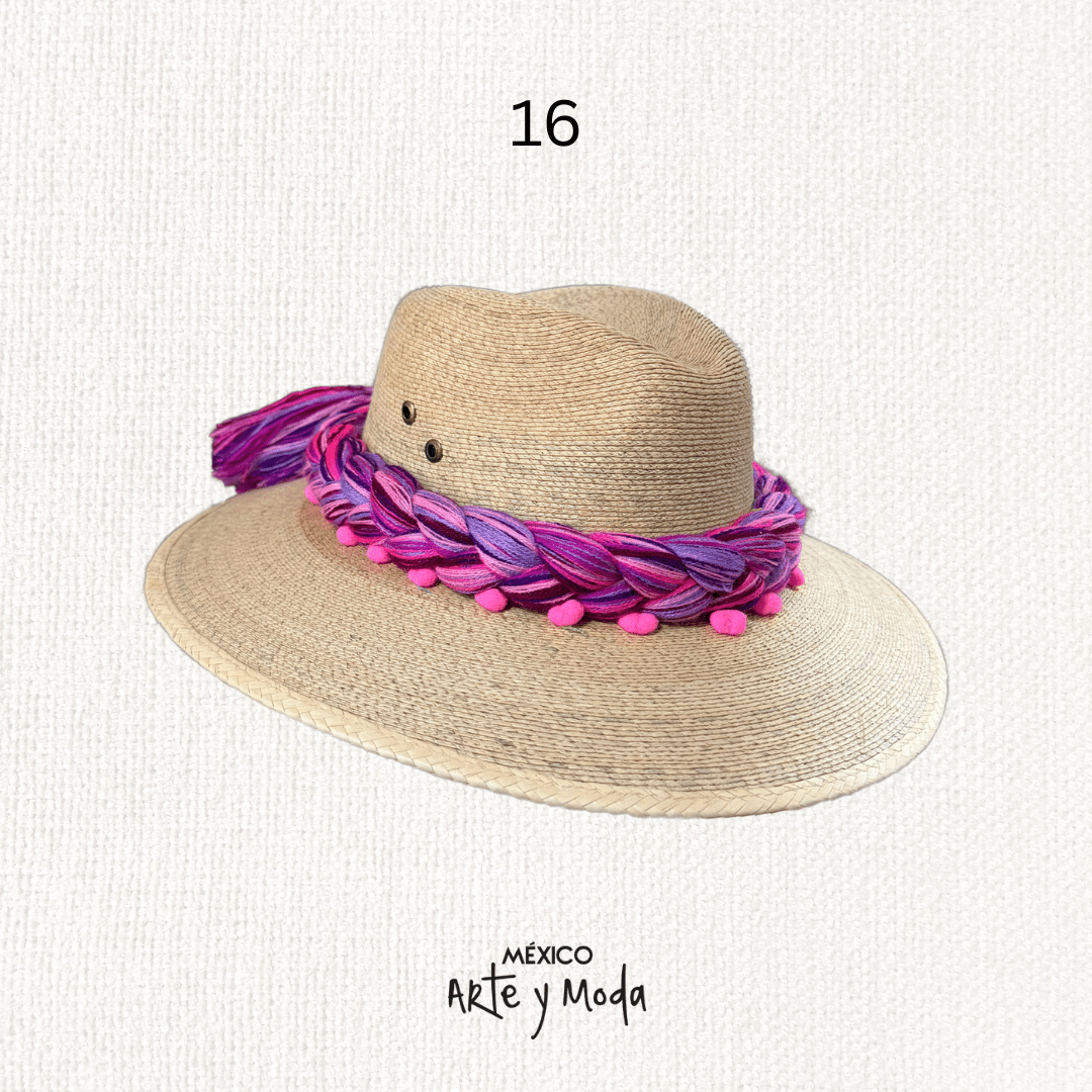 Sombrero Sayulita - MÉXICO ARTE Y MODA - Sombrero