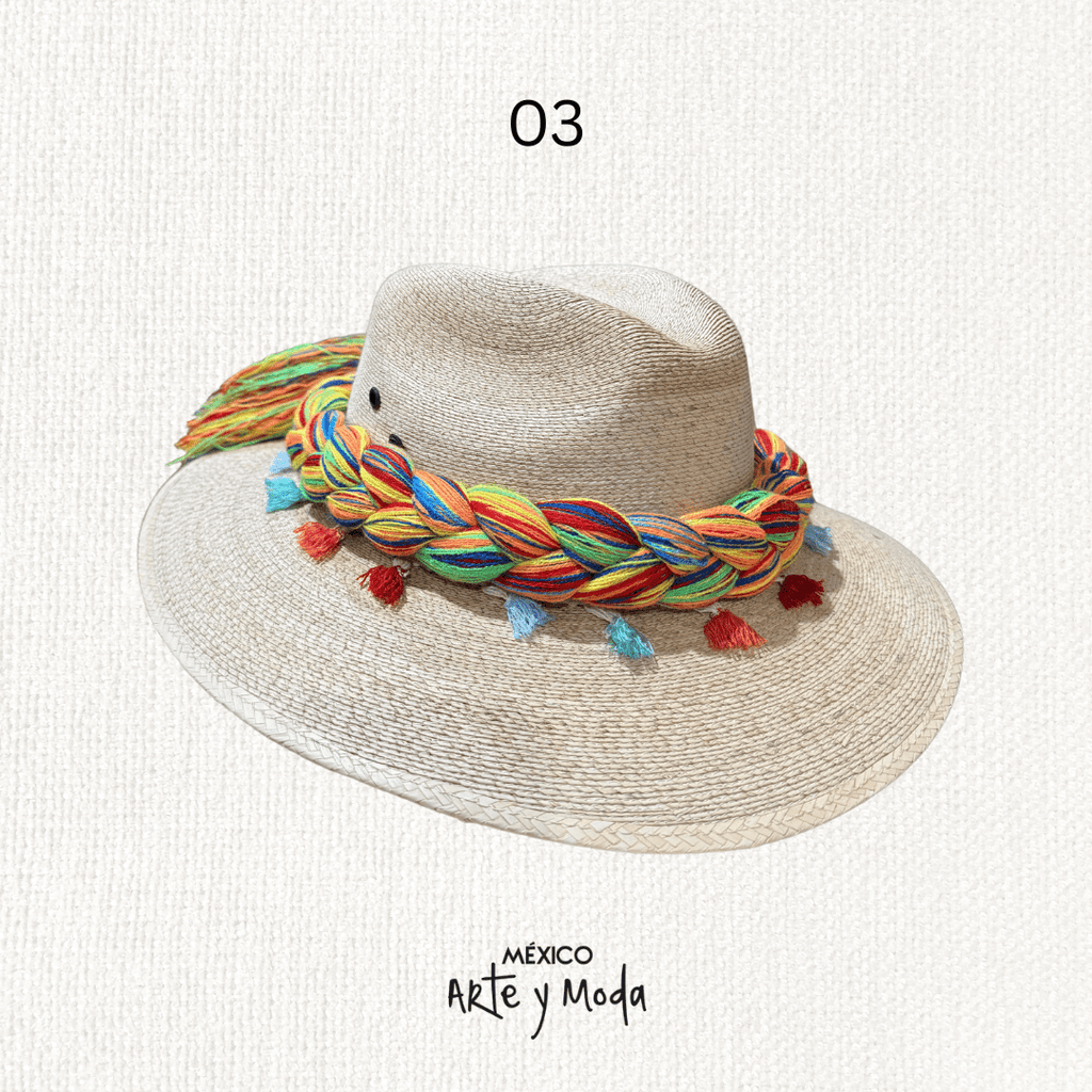 Sombrero Sayulita - MÉXICO ARTE Y MODA - Sombrero