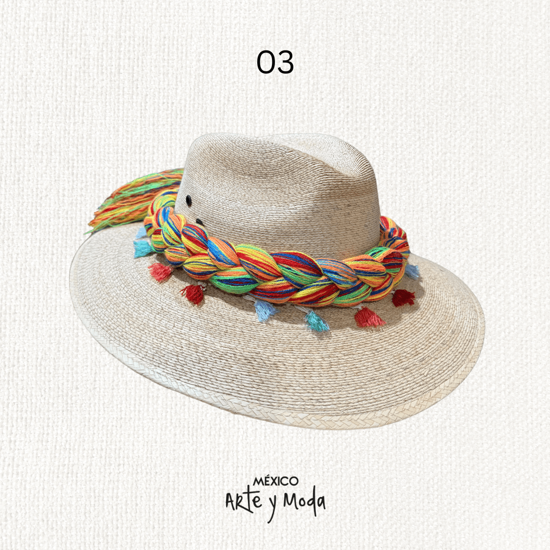 Sombrero Sayulita - MÉXICO ARTE Y MODA - Sombrero