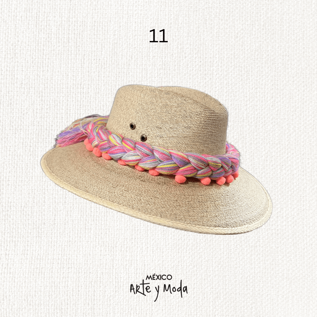 Sombrero Sayulita - MÉXICO ARTE Y MODA - Sombrero