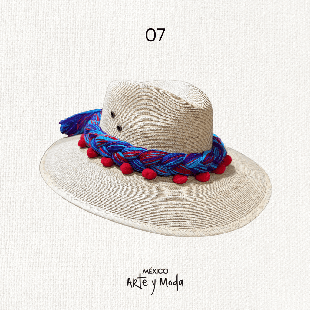 Sombrero Sayulita - MÉXICO ARTE Y MODA - Sombrero