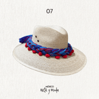 Sombrero Sayulita - MÉXICO ARTE Y MODA - Sombrero