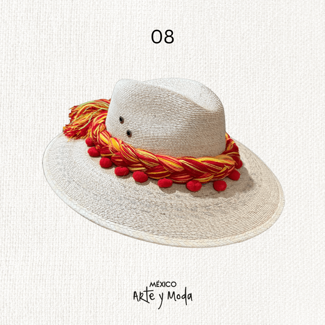 Sombrero Sayulita - MÉXICO ARTE Y MODA - Sombrero