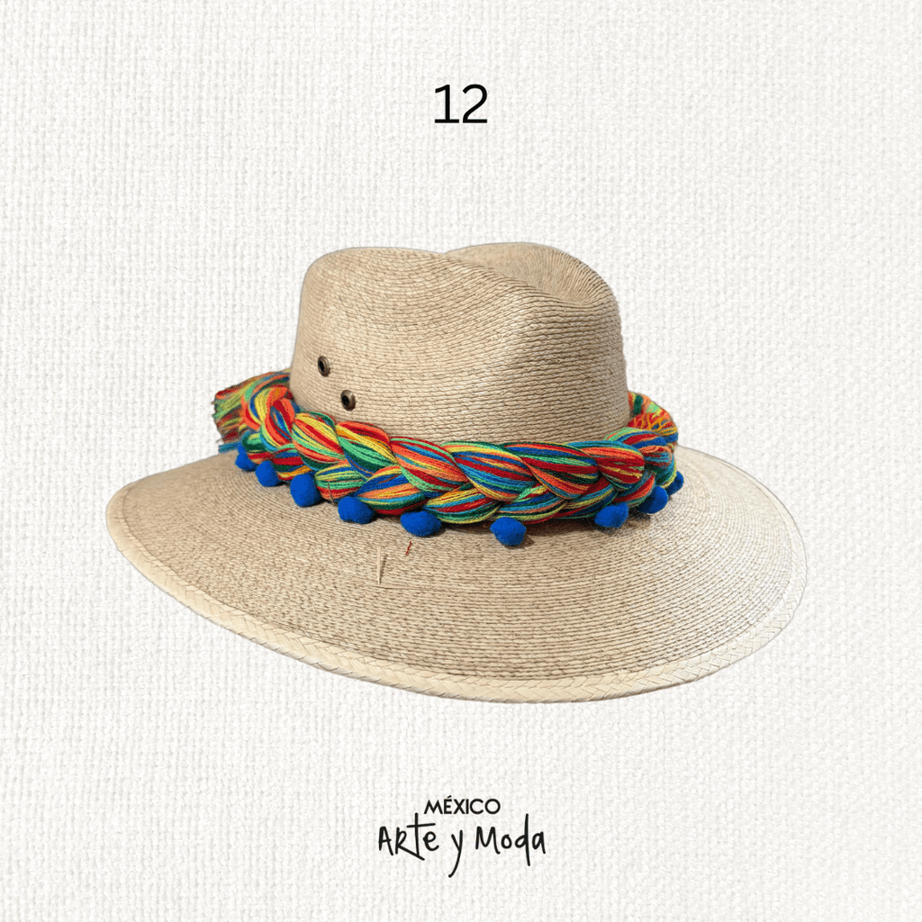 Sombrero Sayulita - MÉXICO ARTE Y MODA - Sombrero